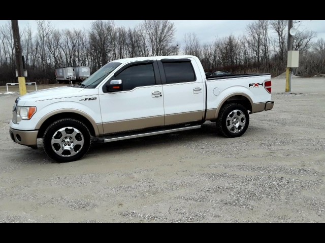 BUY FORD F-150 2011 4WD SUPERCREW 145