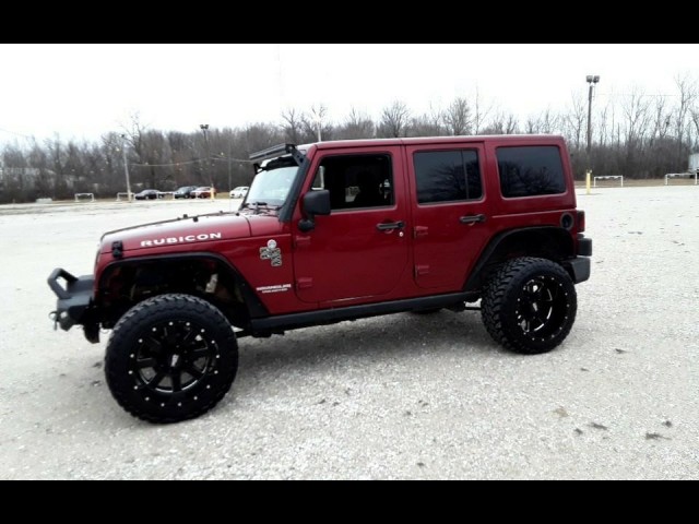 BUY JEEP WRANGLER UNLIMITED 2013 4WD 4DR RUBICON, West Quincy Auto Auction